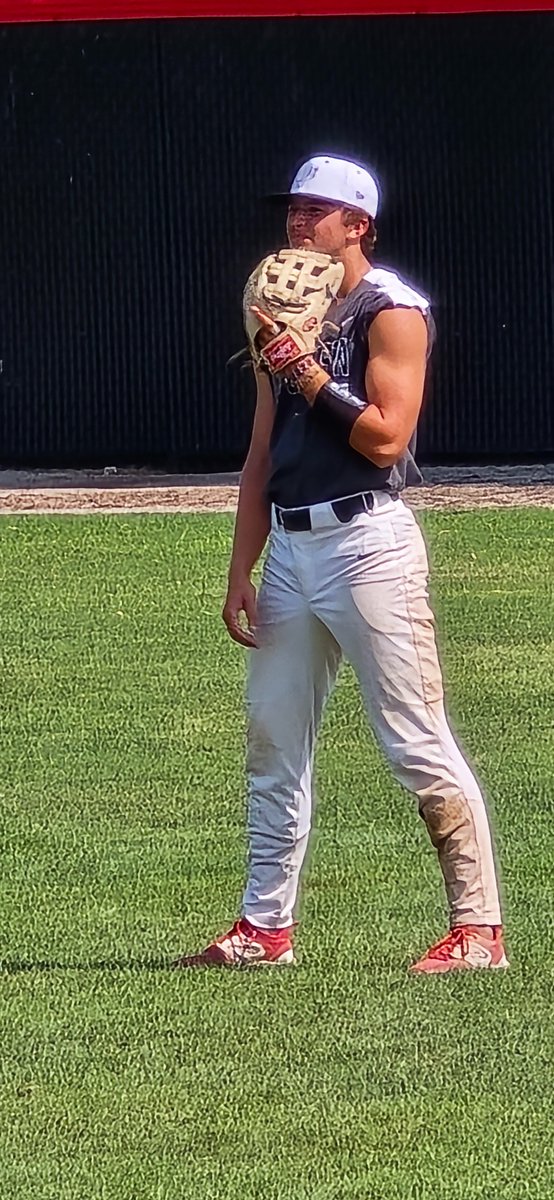 LukeHarp88's tweet photo. Had a great day at the plate today. 

Went 6/9, 1 3B, 1 2B, 4 1B,  6 RBI, 6R, 1 BB and 1 SB. 

On to more bracket play tomorrow.

@BJE2025withrow 
@PBR_Uncommitted 
@BJEBaseball 
@PrepBaseballOH 
@BUncommitted 
@CoachA8 
@BoDomeCBUS https://t.co/njkgS2LxIu