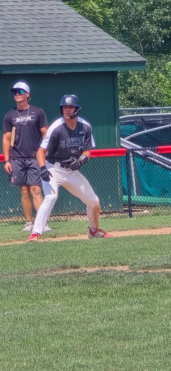 LukeHarp88's tweet photo. Had a great day at the plate today. 

Went 6/9, 1 3B, 1 2B, 4 1B,  6 RBI, 6R, 1 BB and 1 SB. 

On to more bracket play tomorrow.

@BJE2025withrow 
@PBR_Uncommitted 
@BJEBaseball 
@PrepBaseballOH 
@BUncommitted 
@CoachA8 
@BoDomeCBUS https://t.co/njkgS2LxIu