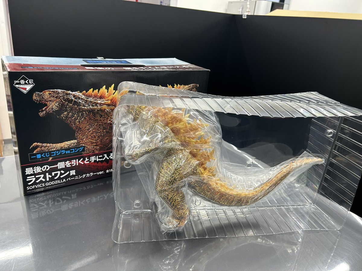 SOFVICS GODZILLA A賞 ゴジラ vs コング 一番くじ A賞 SOFVICS GODZILLA 一番くじ A賞 SOFVICS GODZILLA 一番