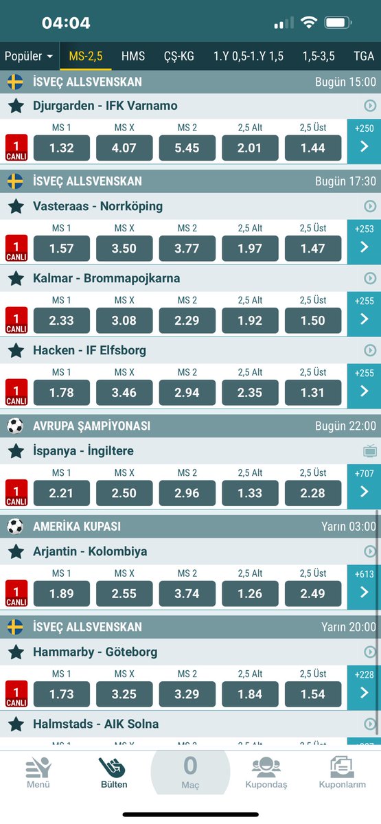 TAMTURKOGLU's tweet photo. #İSPANYA #İNGİLTERE #ARJANTİN #KOLOMBİA #SOKOL #CLUJ #BOTASANİ #LAHTİ #OULU #HACKEN #KALMAR #INTERTURKU #URAL #SOCHİ #DİNAMOKİEV #VARNAMO #GREMİO #BOHEMİANS #ALDOSİVİ #VALMERİA #JELGAVA #PENEROL #BRAGA #ANDERLECH
✅PAZAR GOL RESİTALİ GÜNÜMÜZÜ AÇTIK
☎️0️⃣5️⃣4️⃣2️⃣6️⃣5️⃣7️⃣6️⃣8️⃣3️⃣7️⃣☎️ https://t.co/YylOBwORqb