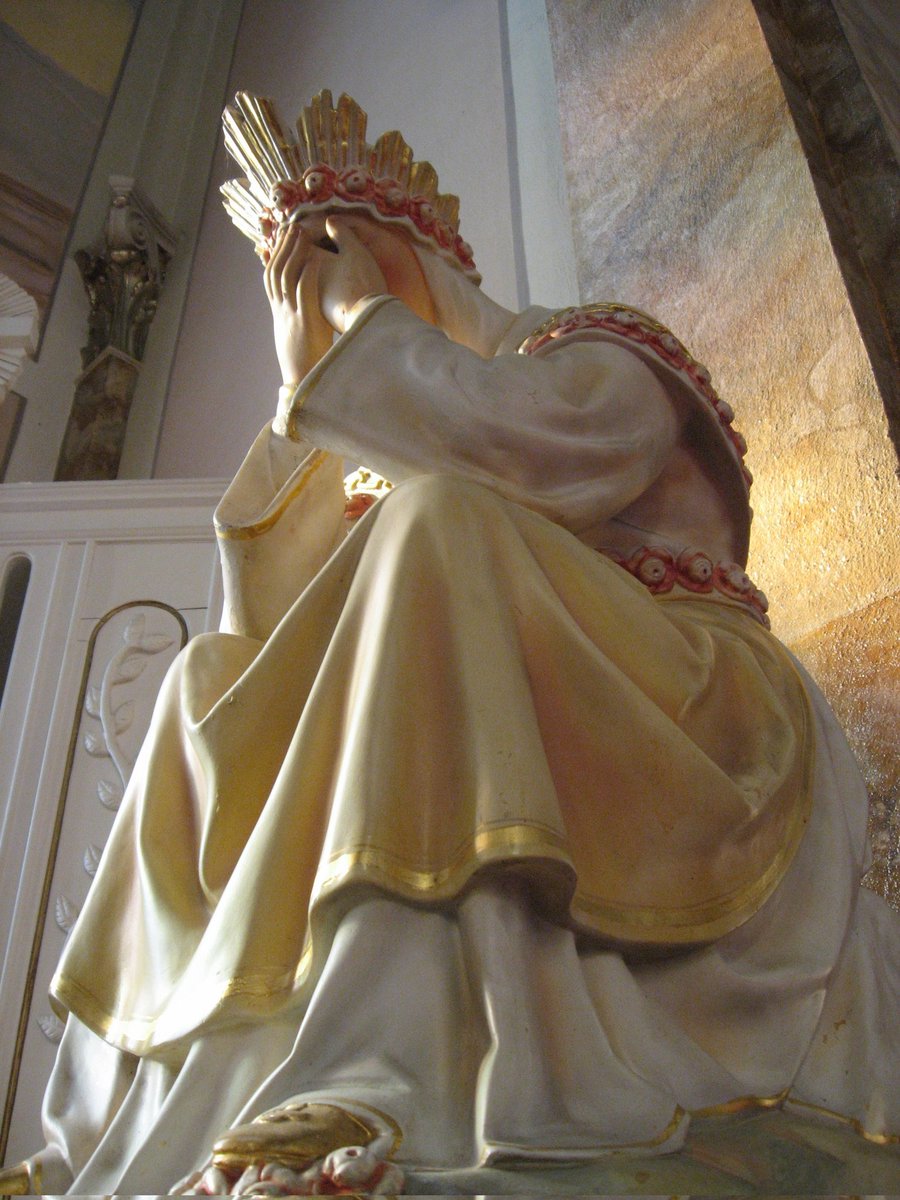 AestheticAzrael's tweet photo. Our Lady of La Salette https://t.co/UBo70NRTWD