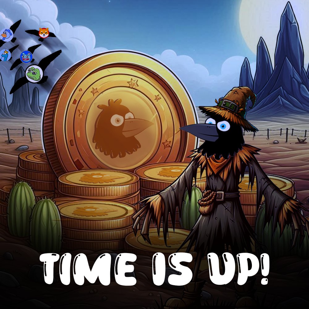 Crow Token tweet media