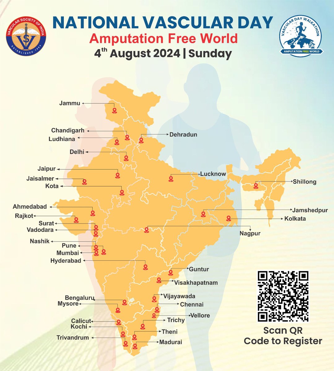 pcvasc's tweet photo. Join @Vascular_India for #amputationfreeworld campaign @VascularSVS @ESVSmembership @SAAVS13 @jmills1955 @DGArmstrong @World_fvs @VascularGirl212 @VenerMa @KateMcGinigleMD @AnahitaDua https://t.co/DioJoDJjIU