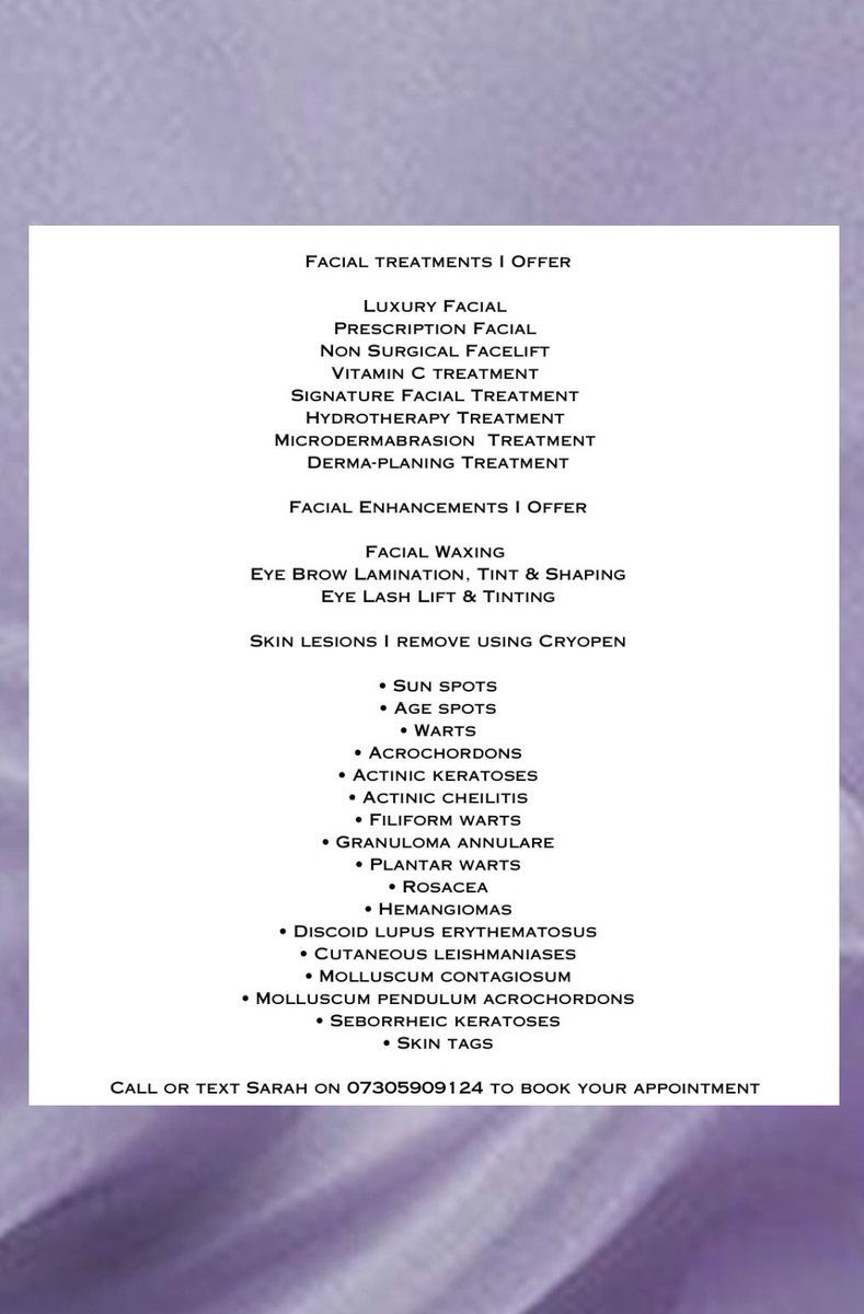 SCINCLINIC's tweet image. What services and treatments do I offer my clients here at SC-IN CLINIC?