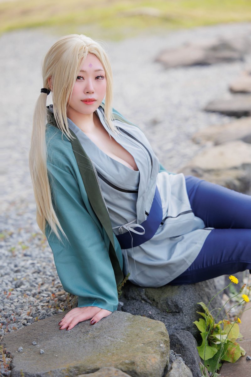 ⚠️コスプレ⚠️ NARUTO/綱手 photo (@art_cos_ ) #cosplay #TMAF2024