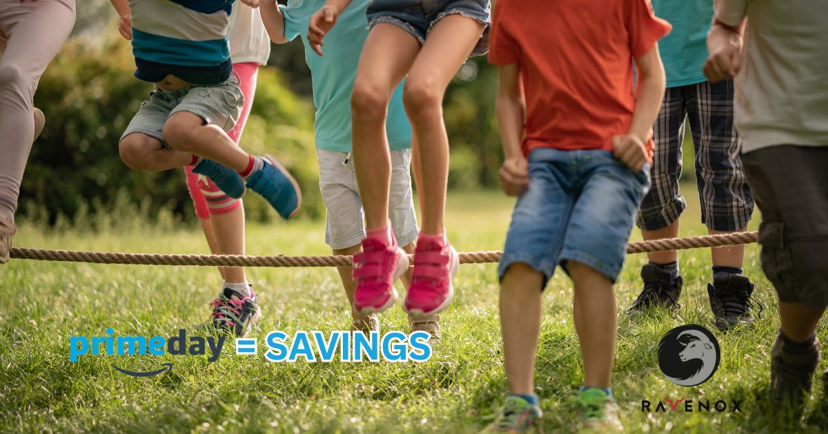 RavenoxUSA's tweet image. Thank you for a successful Prime Day! Keep using our versatile products for all your needs. #PrimeDay #Ravenox #CustomerAppreciation