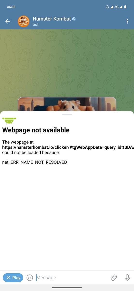 mathann1011's tweet photo. @hamsterleaks_ Not working https://t.co/AH8GwZq3ZU