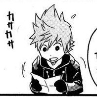 ㅤ
〝Really?  Well, good morning to you too then!  I've been doing fine, was thinking about maybe going to another world or competing in Struggle.〞