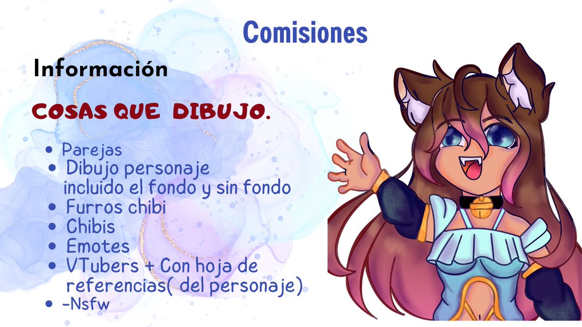 DusurumiUwu's tweet image. Abro comisiones! les dejo mi Tabla de 🙌comisiones! ko-fi.com/dusurumiuwu/co…
#art  #artcommissions #artcommunity #Vtubers #Vtuber #vtuber