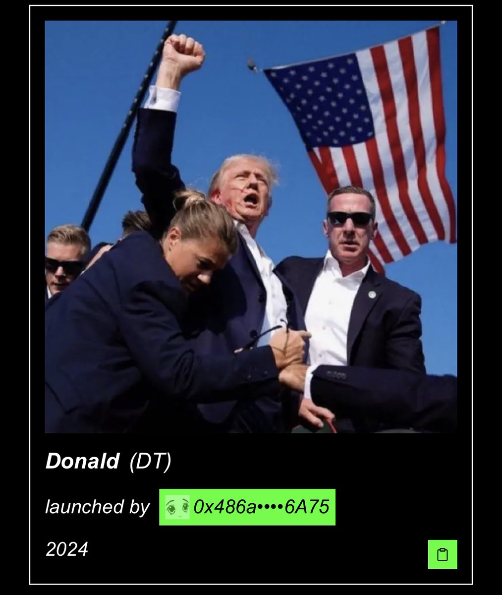 qrmcoinai's tweet photo. And god bless trump 🙏🏻 

And not sure who did this at 
@memedottrade

https://t.co/Vbd2VMCByn

$DT #Donald

 #DonaldTrump  #Trump

$SEI V2 $ETH EVM

Why trending # on twitter?

#DonaldTrumpIsUnfitToLead 
#DonaldTrumpMustStepDown 
#DonaldTrumpIsProject2025 https://t.co/Nv3sqtXBfG