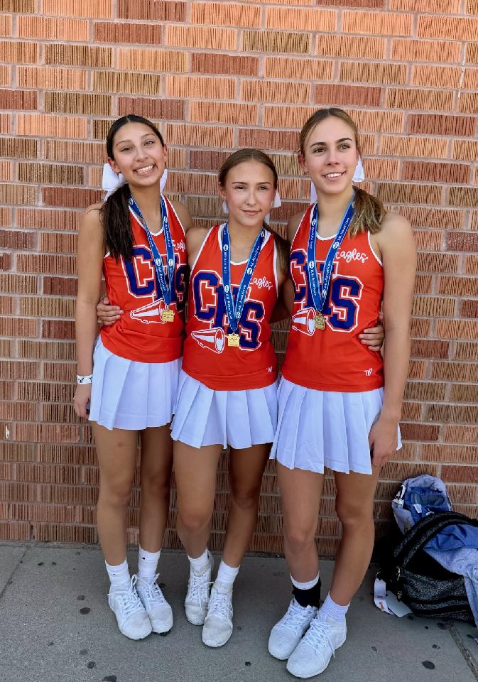 oliviahm2025's tweet photo. Bittersweet day for me today. My very last UCA Camp has come to an end. Made UCA All American for the 2nd year.
@Prep1USA @Prep1Athletes @Prep1Media
#prep1athlete #ucaallamerican #cheercamp #hardworkpaysoff #cheerislife #varsitycheerleader #classof2025 https://t.co/Y0gVASGnSQ