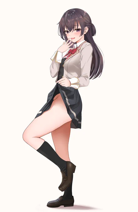 久々に強烈な妹キャラを発見!#周防有希 