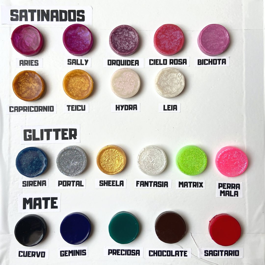 Personaliza tu dildo con 53 colores y multiples combinaciones posibles puedes elegir de 1 a 4 colores por dildo.  #lascivah #lgbtqi #tortillas