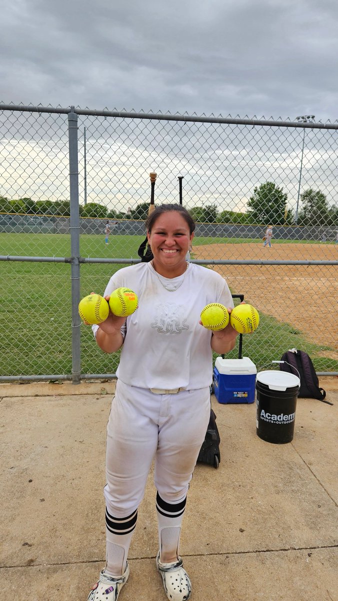 <a href="/LangstonSports/">Langston Athletics</a> Also leading the way, Izzy Astran '24, <a href="/wtcsoftball/">WTC Softball</a> commit.  Count 'em 💣💣💣💣. Played stout ball at C and 3b.