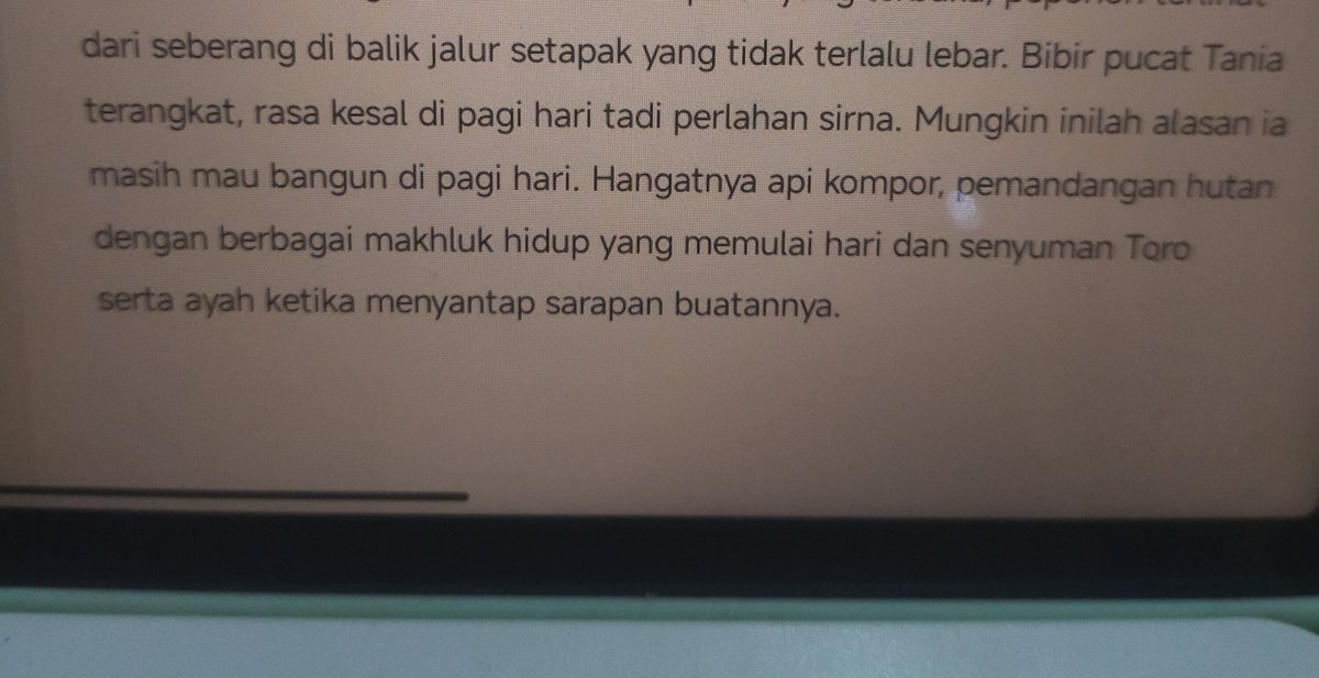 Gak perlu alasan yang wah untuk bersyukur