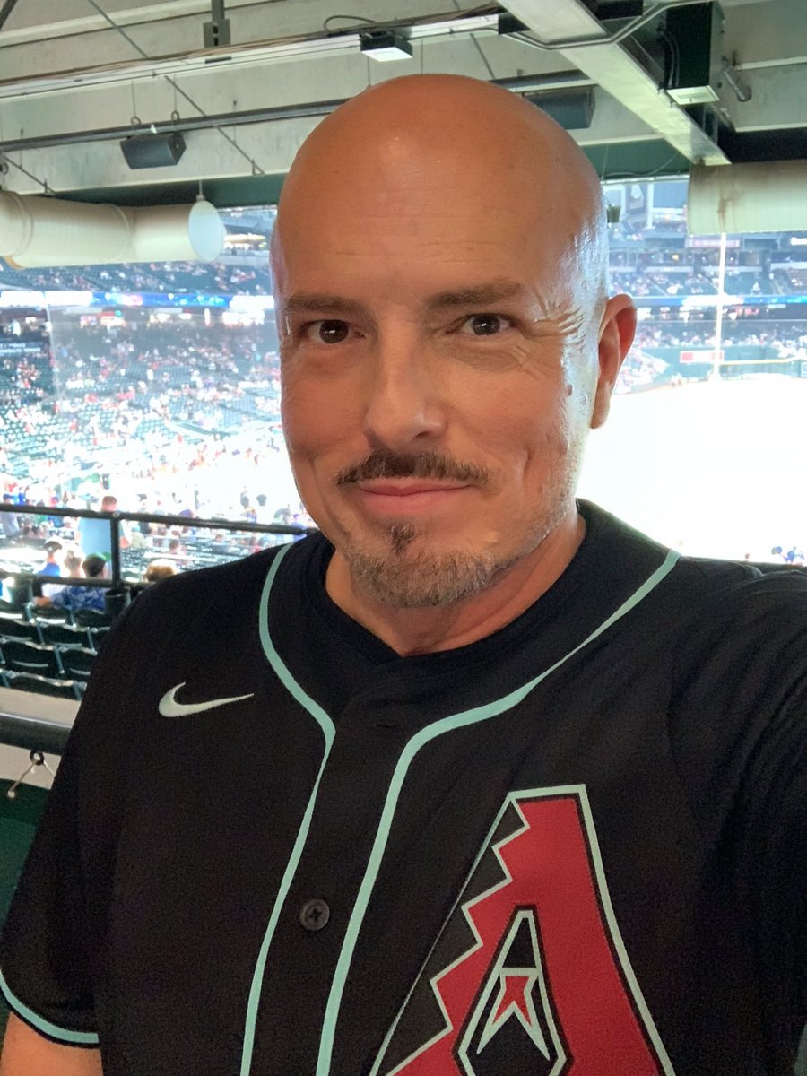 phxpatrick's tweet image. Ready tor the 2nd Canadian anthem of 3 this weekend for the @Dbacks series vs the @BlueJays! And wearing my brand new LAUDER #96 jersey!