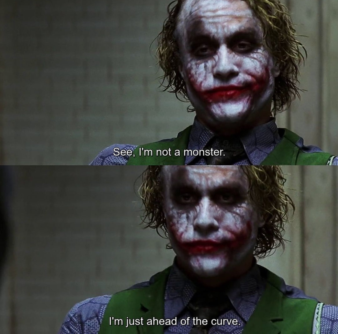 The Dark Knight (2008; Nolan)
