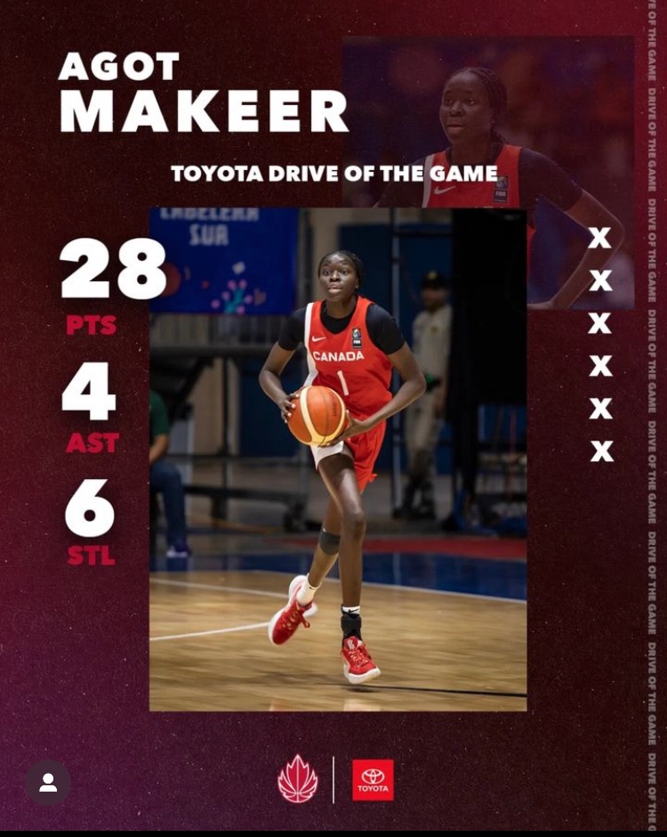 makeer_agot's tweet image. I told y’all we weren’t coming to play around! Game 1 ✅. Time to regroup then back on court tomorrow!!