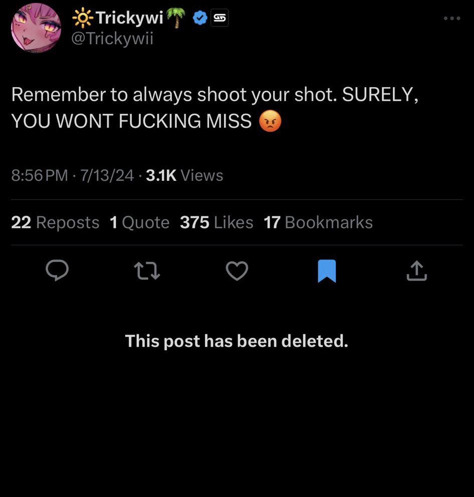 At least say it with your whole chest you fucking loser