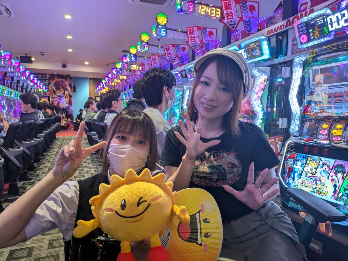 グランドアクアに 必勝ガイド人気ライター 玉ちゃんさん来店！！ 現在