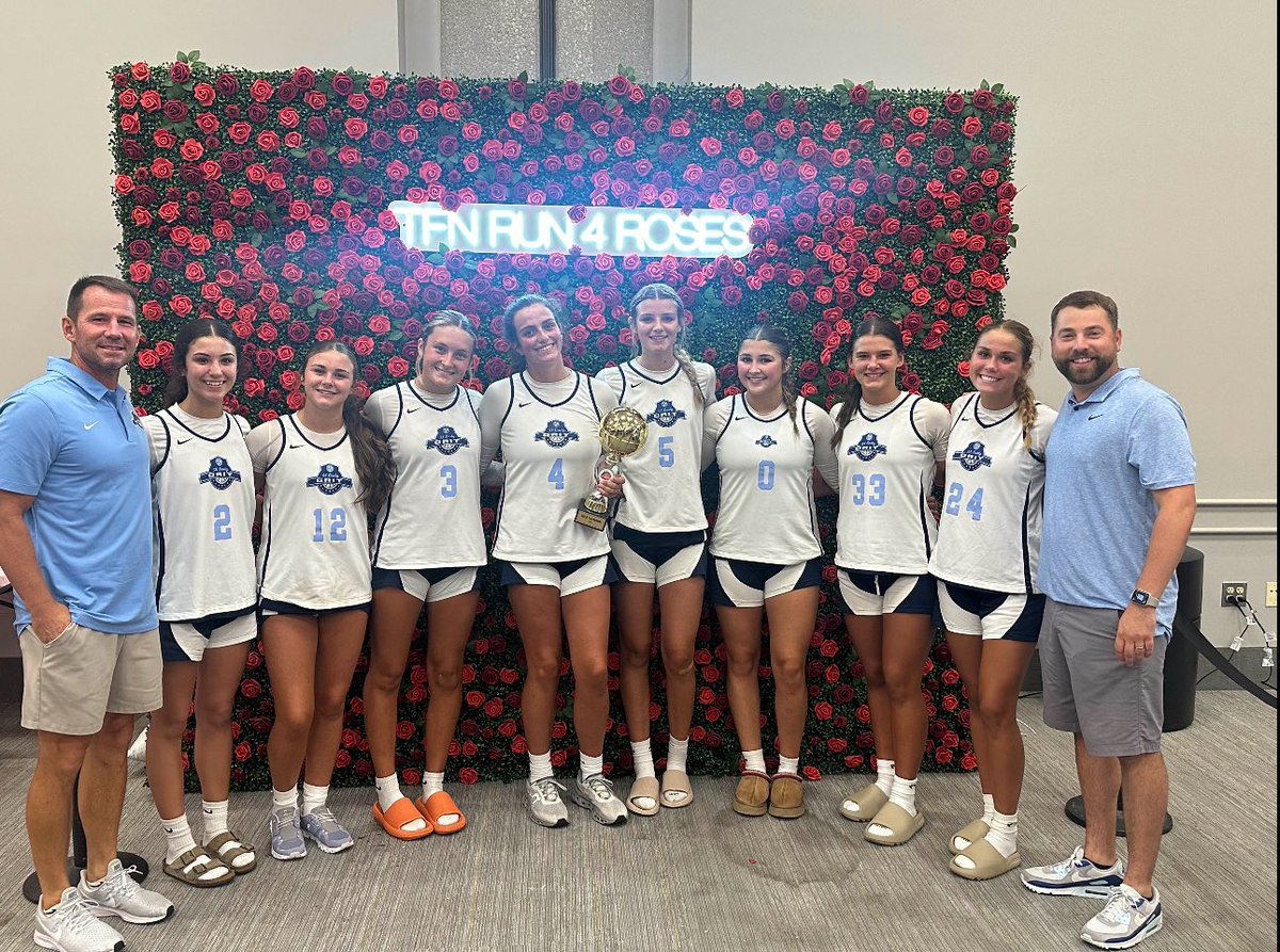 Preslee Chapman (@chapmanpreslee) on Twitter photo What a weekend <a href="/TFNsRun4Roses/">TFN's Run 4 Roses</a>! <a href="/TNLadyGrit/">Tennessee Lady Grit 2027 (Flenniken)</a> coming home as the 2027 Green Gold Champions! Love this team!
<a href="/ReaganSheridan3/">reagan sheridan</a> <a href="/HarperLadd4/">Harper Ladd</a> <a href="/GabbieVanacker/">Gabbie Vanacker</a> <a href="/Kenley_coker12/">Kenley</a> <a href="/Katie_graves08/">Katie Graves</a> <a href="/JesalynHoward/">Jesalyn Howard</a> <a href="/rylee_taylorrr/">rylee taylor</a> What a weekend <a href="/TFNsRun4Roses/">TFN's Run 4 Roses</a>! <a href="/TNLadyGrit/">Tennessee Lady Grit 2027 (Flenniken)</a> coming home as the 2027 Green Gold Champions! Love this team!
<a href="/ReaganSheridan3/">reagan sheridan</a> <a href="/HarperLadd4/">Harper Ladd</a> <a href="/GabbieVanacker/">Gabbie Vanacker</a> <a href="/Kenley_coker12/">Kenley</a> <a href="/Katie_graves08/">Katie Graves</a> <a href="/JesalynHoward/">Jesalyn Howard</a> <a href="/rylee_taylorrr/">rylee taylor</a>