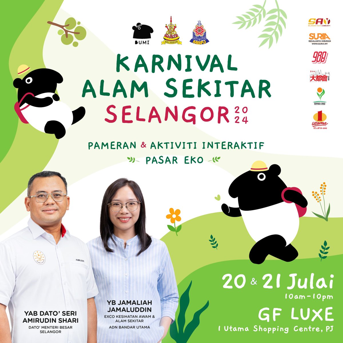 Alam Sekitar Selangor tweet media