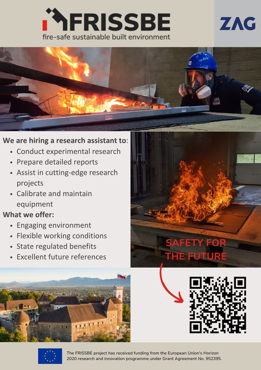 Postdoc position at FRISSBE (fire-safe sustainable built environments) frissbe.eu/join-our-team/…