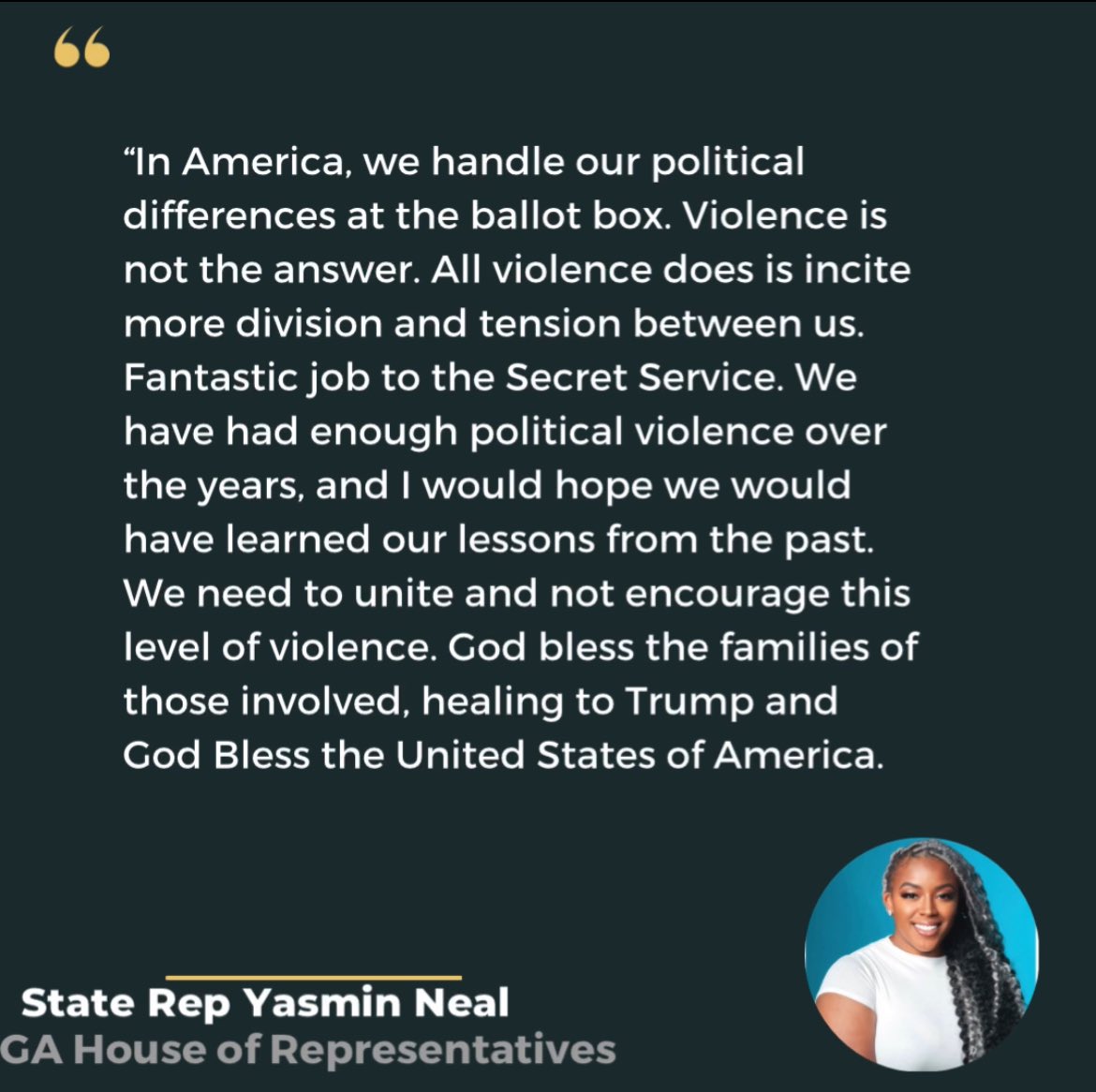 RepNeal's tweet image. Statement from @RepNeal