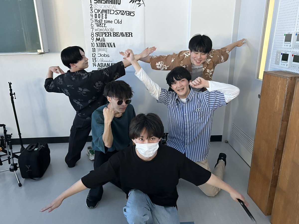 F_ken_tit's tweet photo. まもなく七夕ライブスタートです！ https://t.co/xAZMTeoYDo
