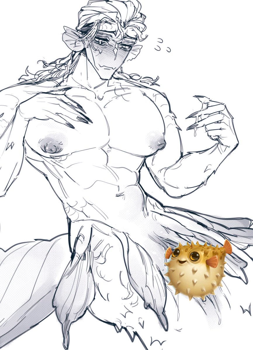 tsu_1io's tweet photo. 🧪🐡doodle rrragghha https://t.co/1AlY8zxEJJ