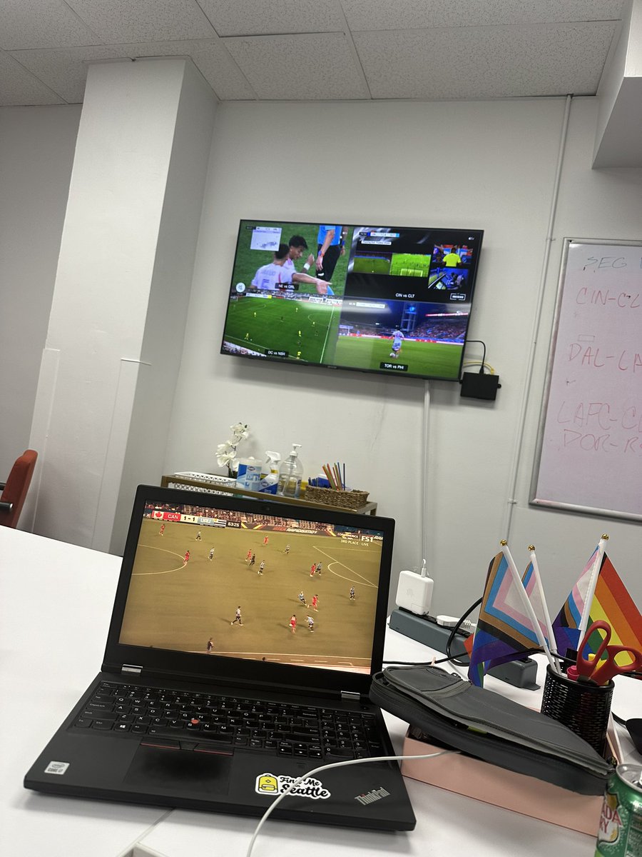 KaylynKyle's tweet image. LFG @CanadaSoccerEN 🔥🔥🔥 
tune in now to @MLS #MLS360