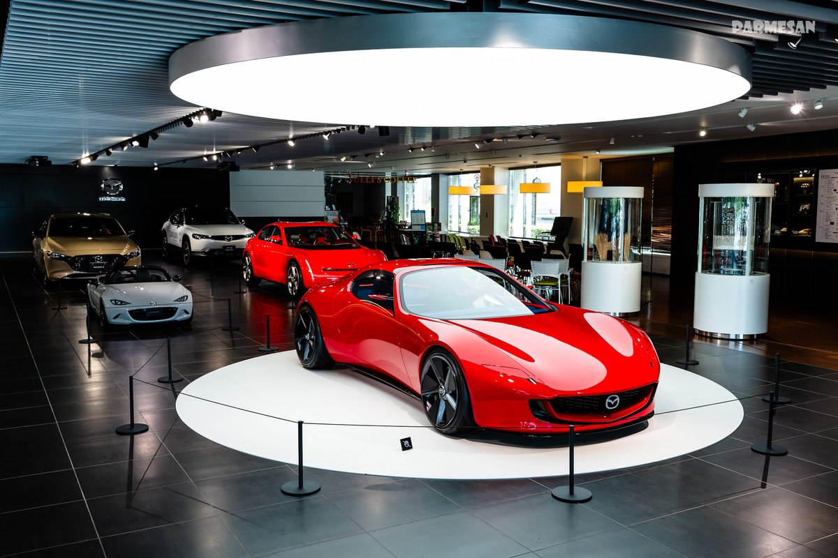 MAZDA ICONIQ SP＠マツダ本社

モビリティショー以来の再会です
この距離感で見られて幸せです