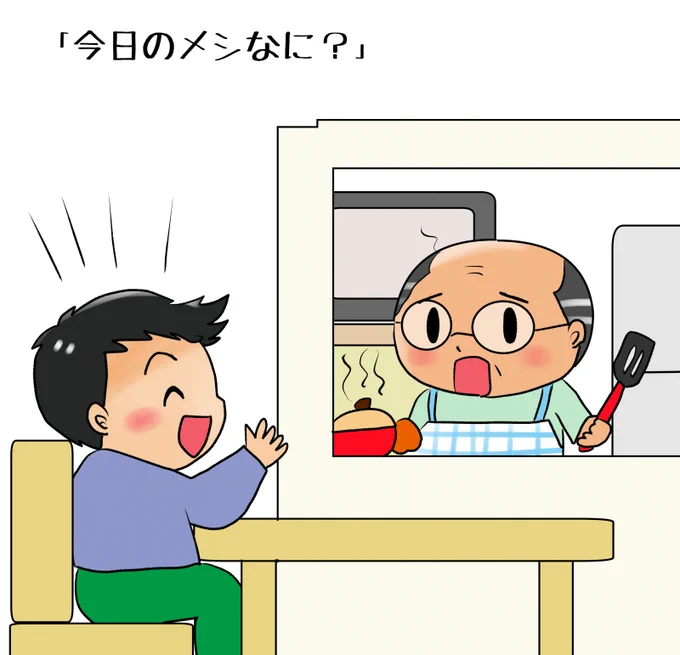 昔のイラスト紹介  素材「ちびモブ会社員」12
「米田さんちに訪問」編71    
#イラストAC 