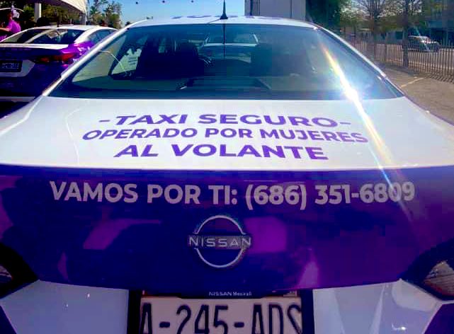 lamarlasabrina's tweet photo. Fue la gobernadora quien informó que se intensificarán los filtros de seguridad para los conductores de plataformas

Y también quien hace dos días implementó el Taxis Violeta, un transporte público exclusivo para mujeres

Un proyecto aprobado en 2020 https://t.co/ESDLTLWvs4