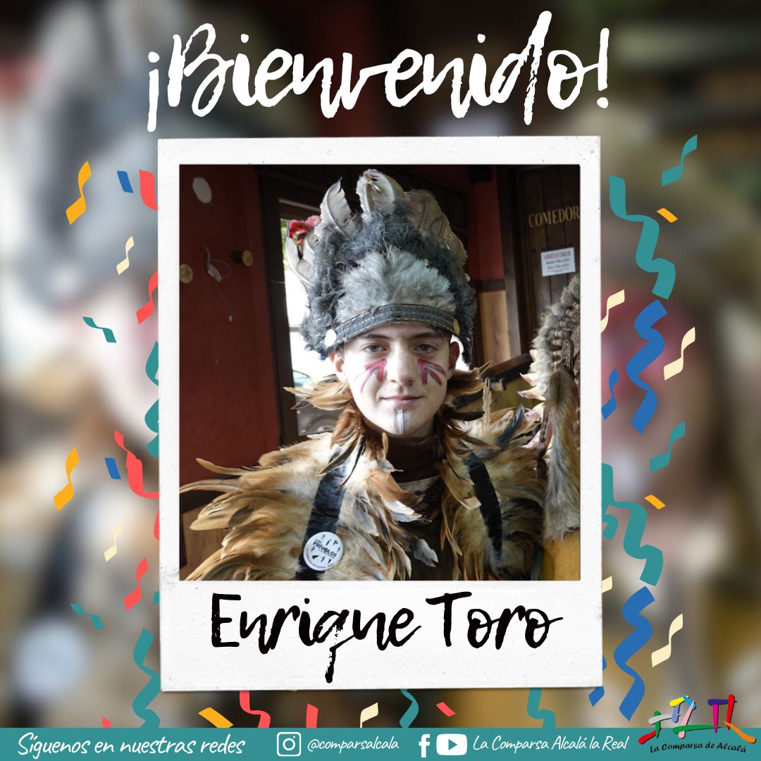 compalcala's tweet photo. NOVEDADES 2025 📣 || Flamante fichaje para la percusión, donde acompañará a su padre en su estreno carnavalero con la comparsa. Bienvenido, Enrique #loslimpiapenas2025 https://t.co/z1zgeA1eH4