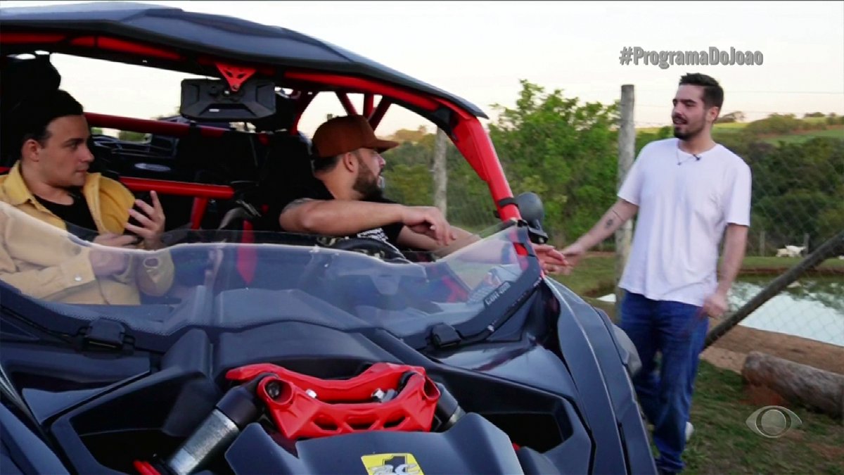 diariodenovelas's tweet image. Silvia Abravenel no programa do João.
#ProgramaDoJoão 
#SabadoAnimado