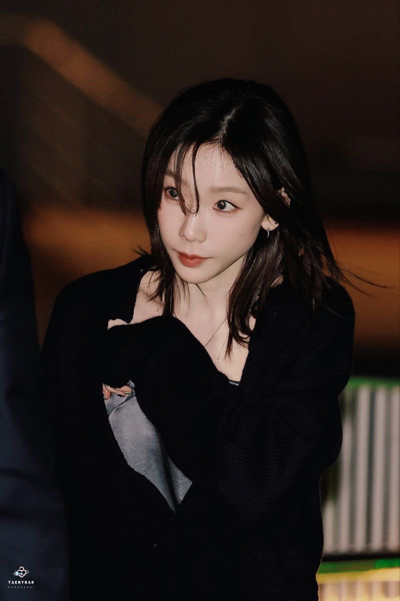 I'll never get over this taeyeon
