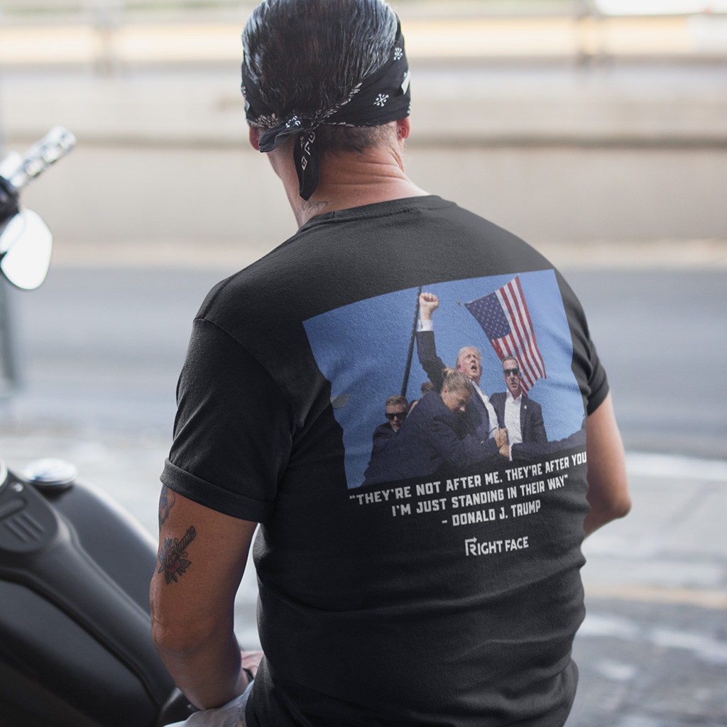 rightfaceUSA's tweet photo. Hey @realDonaldTrump This should be your new shirt! 

    https://t.co/ixMQvr1kWH https://t.co/3rcAAbeztf