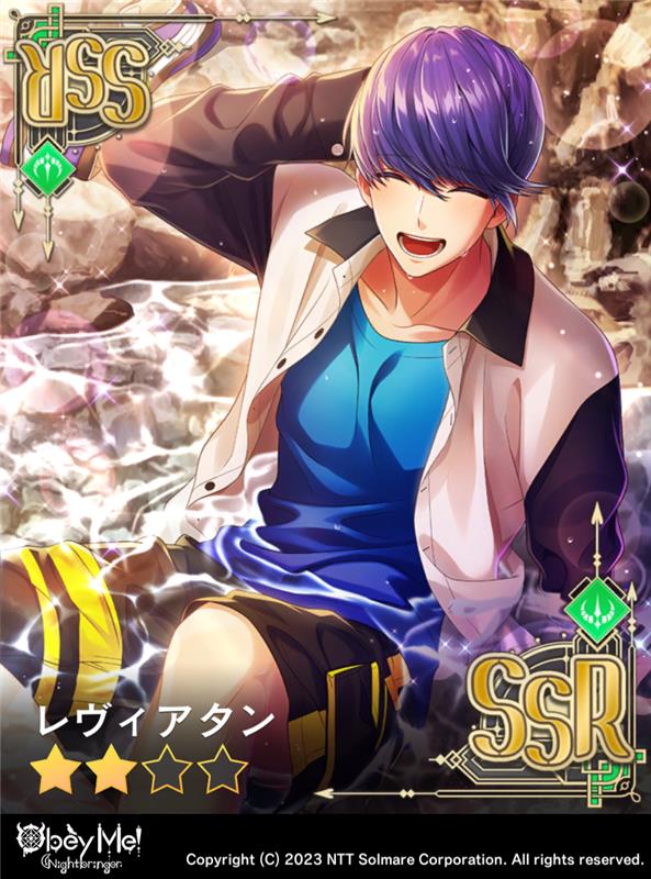 ナイトメア「先取りサマータイム！」のアクマカードをご紹介📢 UR+