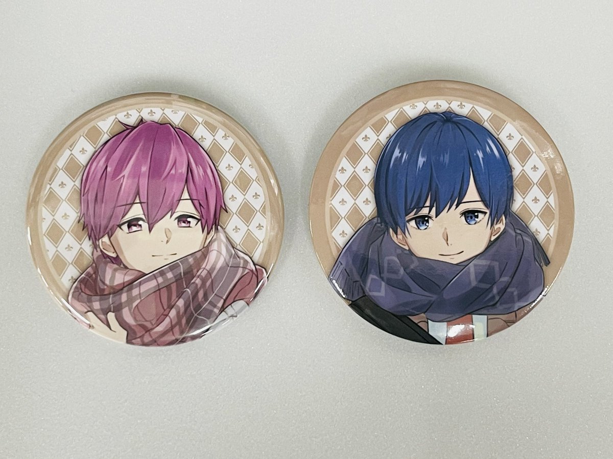 いれいす 恋の方程式 6thアルバム六鬼喝賽 ハート型缶バッジお迎え出来