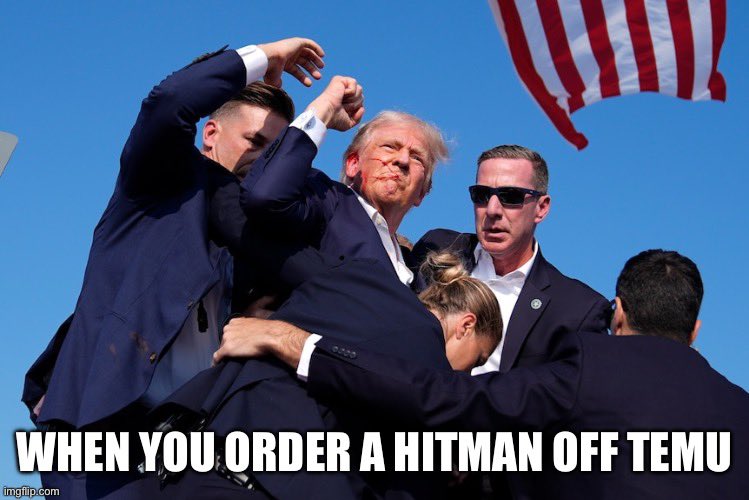 jganna67's tweet photo. #trump #shooter #temu https://t.co/L8C5WOXrRx