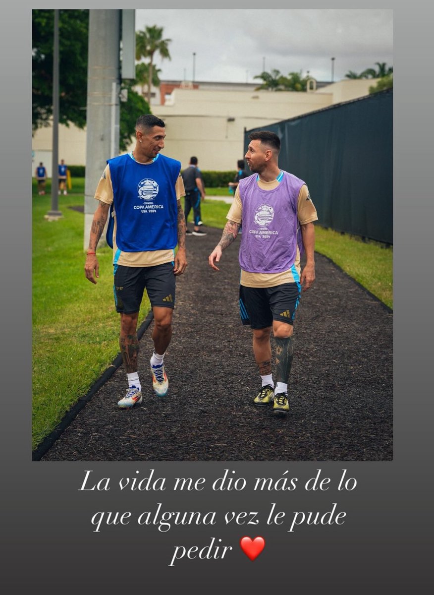 Lo que subió Angelito. Estoy destruido.