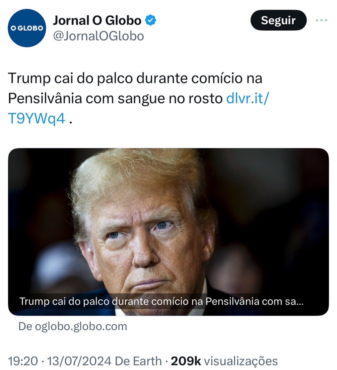 LuthieroT's tweet photo. @nikolas_dm TRUMP “cai do palco” kakakakakakakaka https://t.co/oaIFvJmFYa
