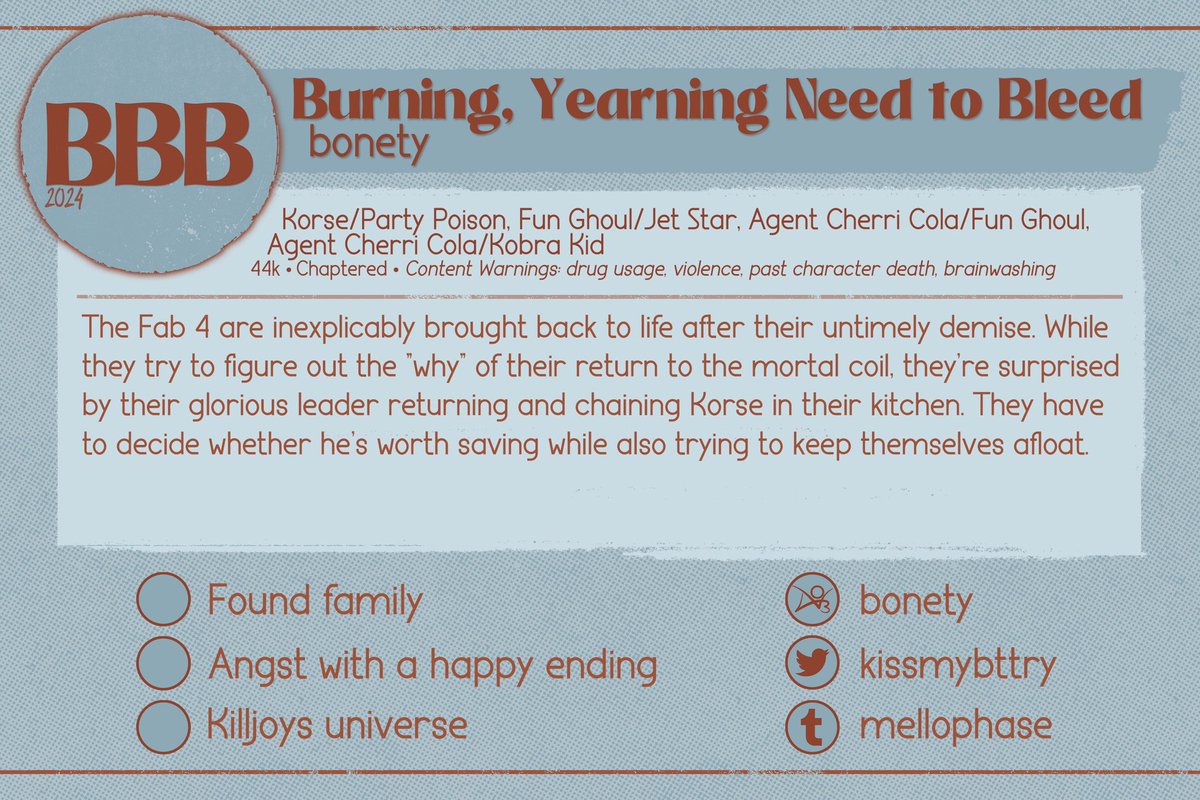 Read here: archiveofourown.org/works/57041878…
Follow the author: <a href="/kissmybttry/">m ✨️</a>