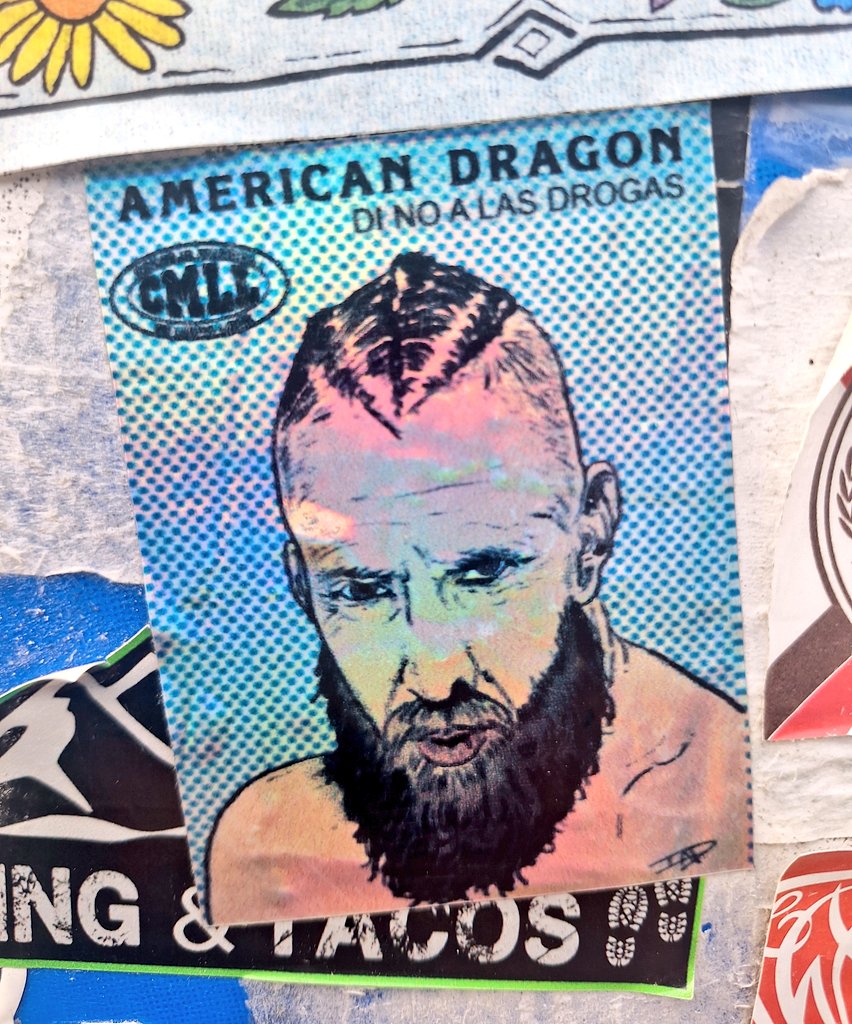 American Dragon sticker art by <a href="/Dividuh/">Ian</a>