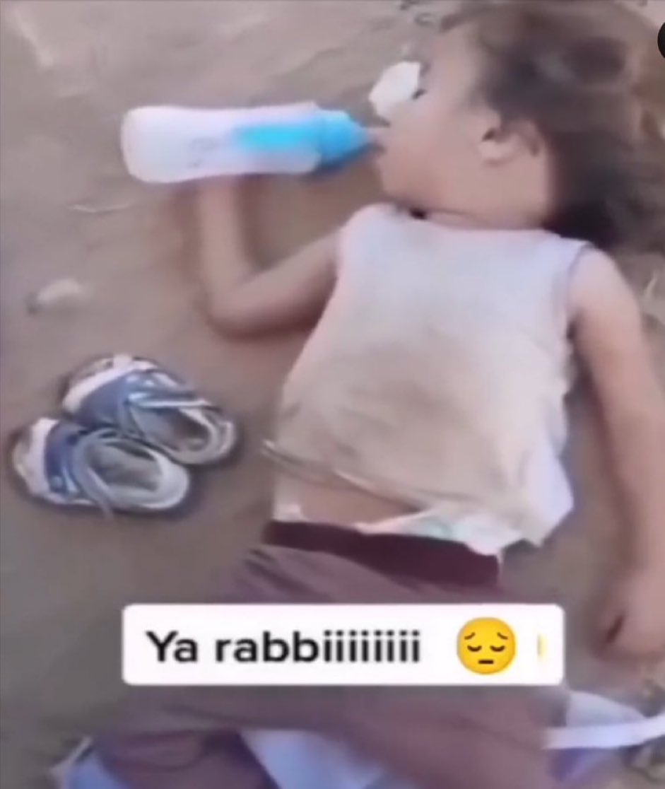 AdameMedia's tweet photo. She was drinking milk when Israel ki!!ed her. 

What was her crime? https://t.co/xEiH1Xpngz