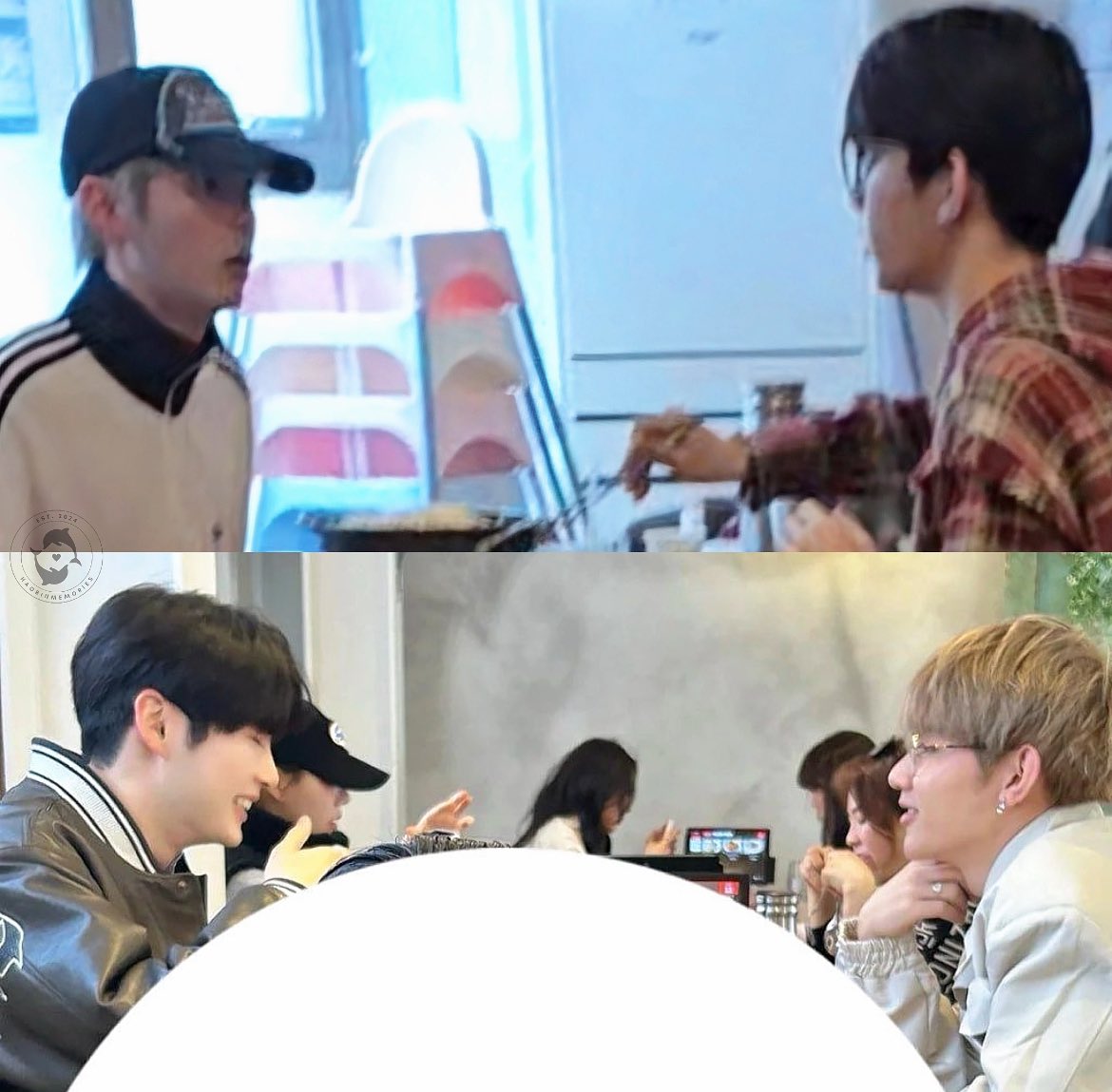 kimthyng_'s tweet image. Abis tukeran kepala wkwkw