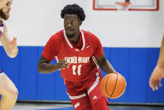 Blessed to receive another D1 offer from the university of sacred heart after a great talk with coach Steinway