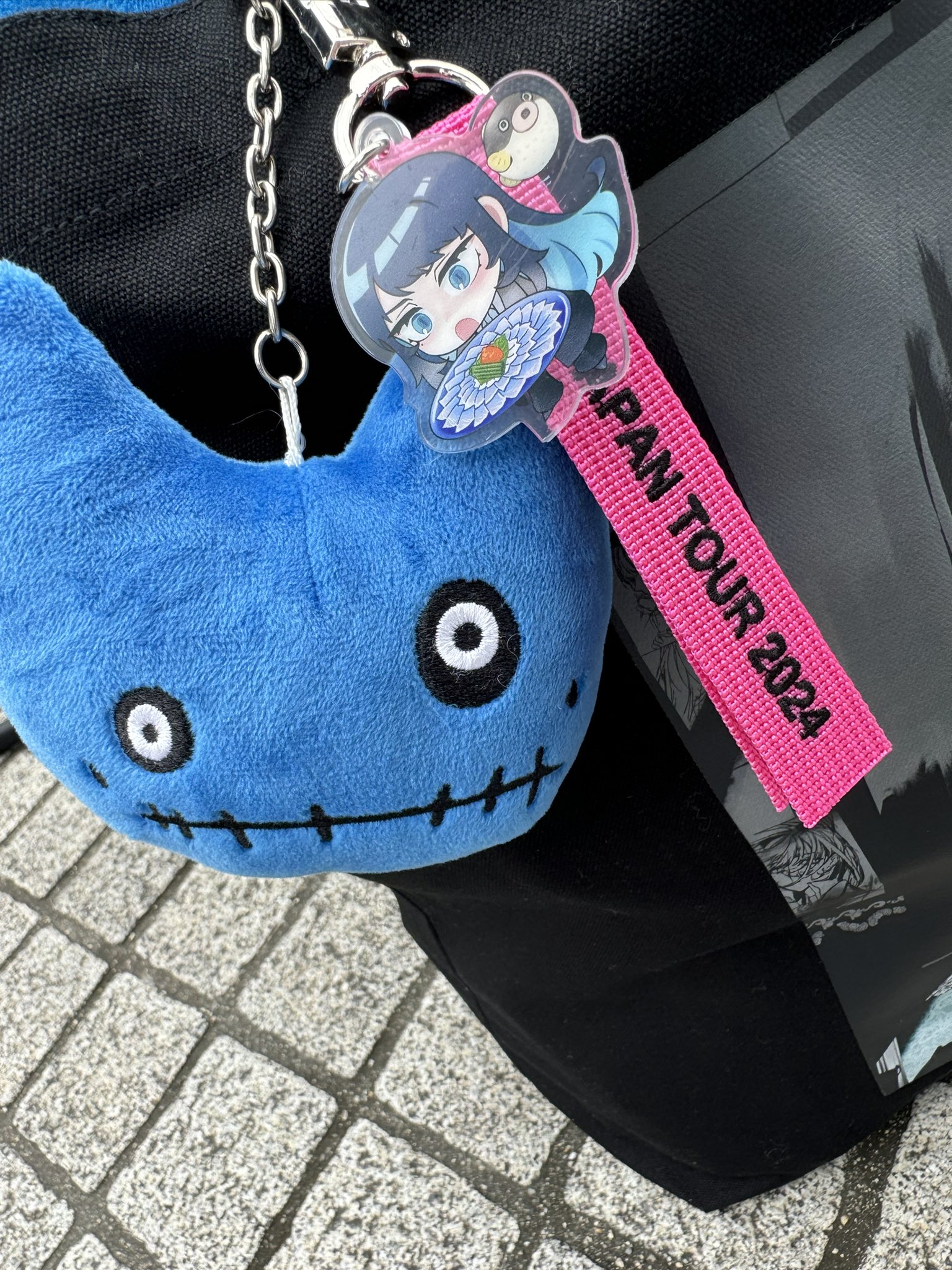 Ado ご当地あどちゃんストラップ日本旅行編 モナリザの横顔北海道