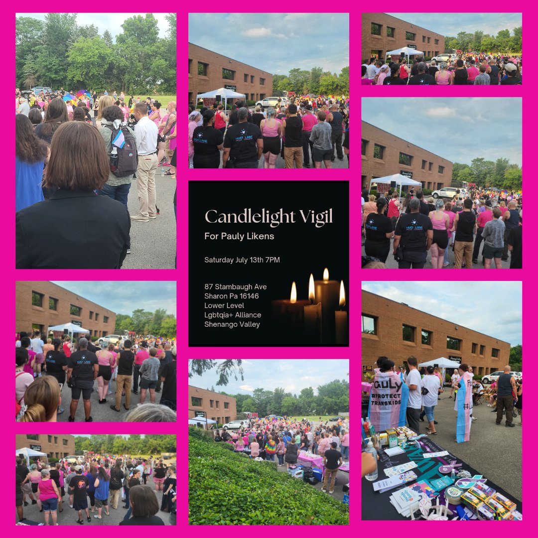 merceraware_inc's tweet photo. Today, we stood with the family and friends of Pauly Likens, who was taken too soon from this world. This heartwarming vigil was a bright beacon of love; you can tell many people's love is what helps make that beacon shine bright. #awareofmercercounty #support https://t.co/le87J1QOn9